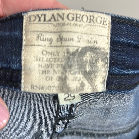 Dylan George Low Rise Skinny Jeans Size 29 - Picture 4 of 9